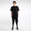 ROUND NECK POPLIN WITH POCKETS