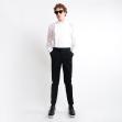 THE TUXEDO SHIRT SEE THRU