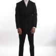 SHAWL LAPEL SUIT WITH BELT