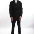 SHAWL LAPEL SUIT WITH BELT
