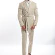 SHAWL LAPEL SUIT WITH BELT